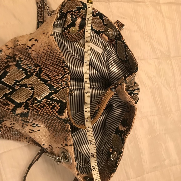 Animal print large bag - Picture 5 of 6